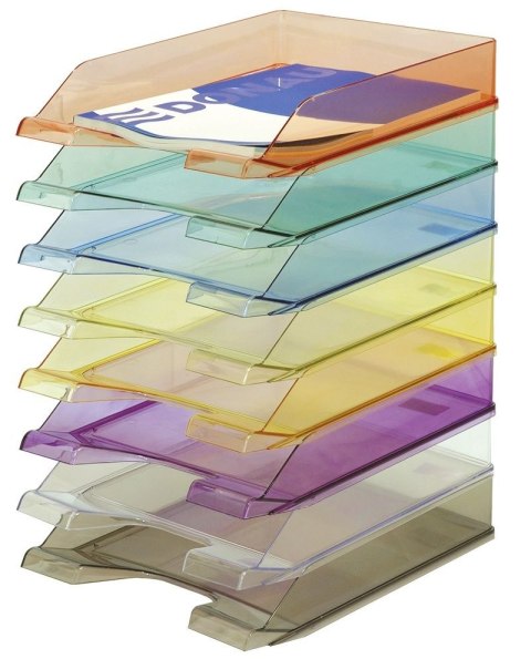 Szuflada na dokumenty fioletowy poliester [mm:] 254x60x 346 Donau (7470001PL-23) Donau