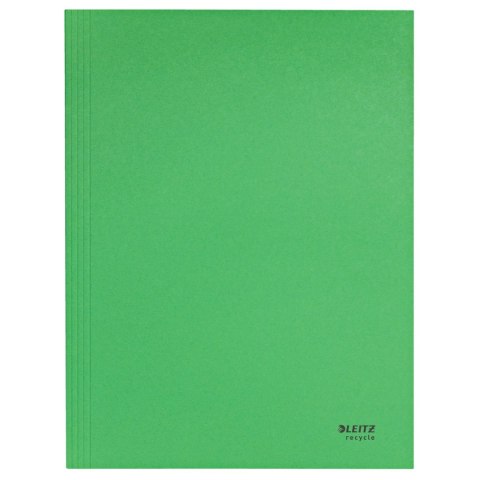 Teczka kartonowa recycle A4 zielona 430g Leitz (39060055) Leitz