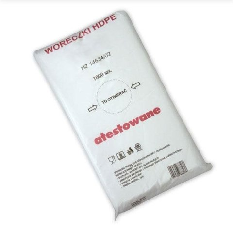 Worki do żywności 1000 szt [mm:] 100x270 Artek Artek