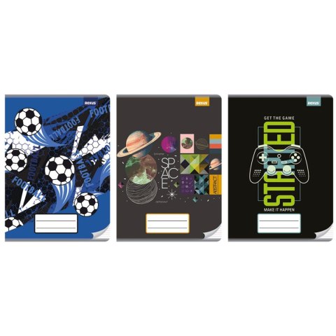 Zeszyt chłopiec A4 32k. linia kolor Beniamin (1993) Beniamin