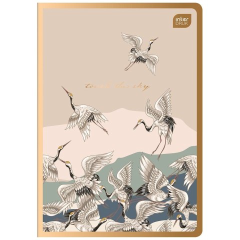 Zeszyt A5 60k. 70g krata Interdruk (ZE60#405B) Interdruk