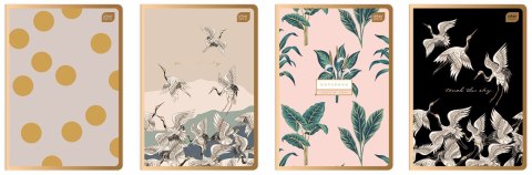 Zeszyt A5 60k. 70g krata Interdruk (ZE60#405B) Interdruk