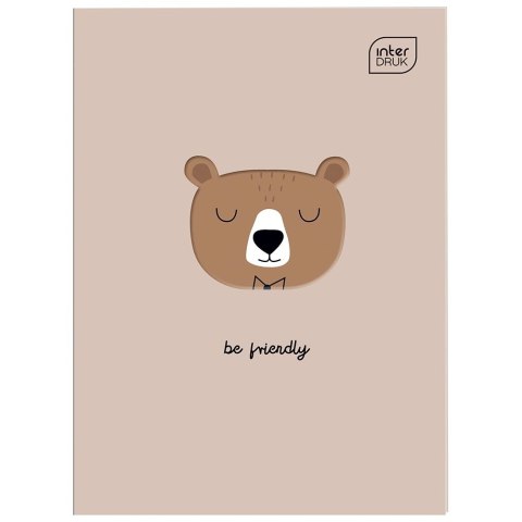 Zeszyt BB GIRLS 5902277314611 A6 32k. 90g czysty Interdruk (ZEA632BBGIRLS) Interdruk