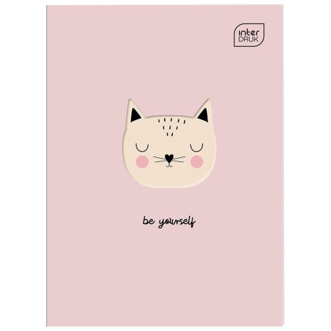 Zeszyt BB GIRLS 5902277314611 A6 32k. 90g czysty Interdruk (ZEA632BBGIRLS) Interdruk