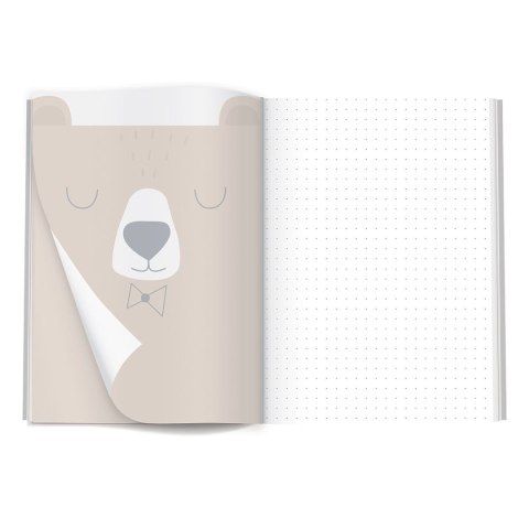 Zeszyt BB GIRLS 5902277314611 A6 32k. 90g czysty Interdruk (ZEA632BBGIRLS) Interdruk