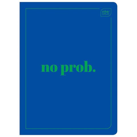 Zeszyt CATCH THE COLOURS A5 80# A5 80k. 70g krata Interdruk Interdruk