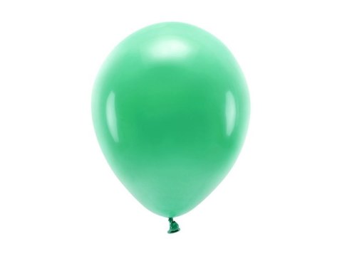 Balon gumowy Pastel Eco Balloons zielony 260mm Partydeco (ECO26P-012) Partydeco