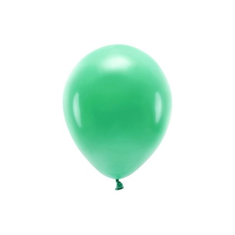 Balon gumowy Pastel Eco Balloons zielony 260mm Partydeco (ECO26P-012) Partydeco