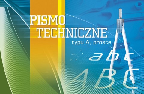 Blok do pisma technicznego pismo A proste A4 10k Kreska Kreska