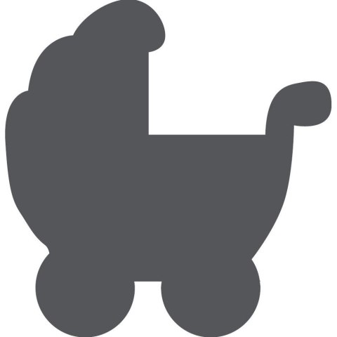 Dziurkacz ozdobny Craft-Fun Series 18mm wózek dziecięcy Titanum (T-8202A-73) Titanum