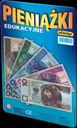 Gra edukacyjna Adamigo pieniążki Pieniądze Adamigo