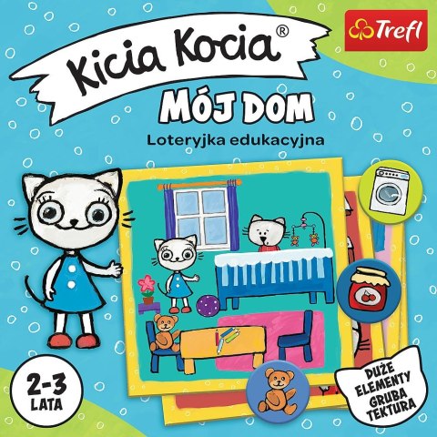 Gra edukacyjna Kicia Kocia Mój Dom Mó dom Trefl (02055) Trefl