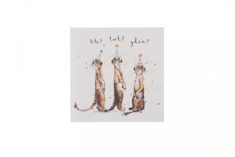 Kartka składana kw Ab Card (5902811209410) Ab Card