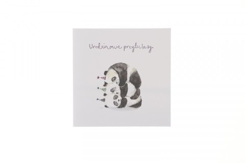 Kartka składana kw Ab Card (5902811209410) Ab Card