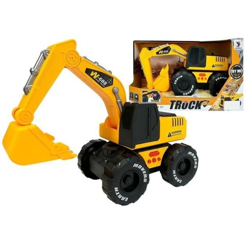 Koparka 24 cm, światło i dźwięk Lean (5645) Lean