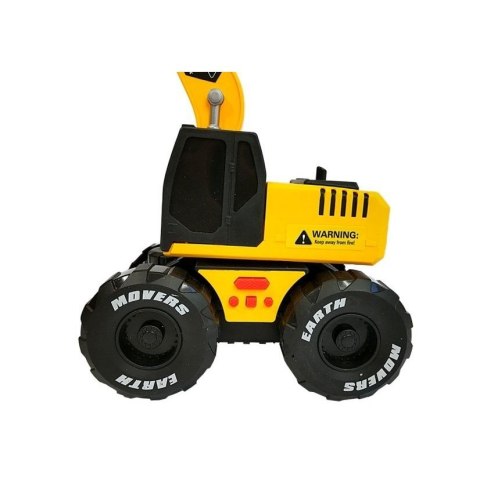 Koparka 24 cm, światło i dźwięk Lean (5645) Lean