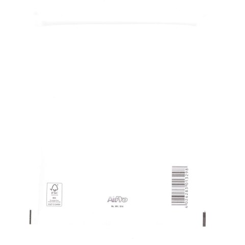 Koperta powietrzna 14 biały [mm:] 180x265 AirPro AirPro