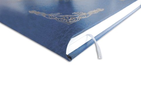 Kronika KSIĘGA PAMIĄTKOWA granatowy 100k. [mm:] 255x320 Warta (319-036) Warta