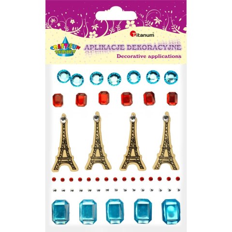 Kryształki Craft-Fun Series Titanum Titanum