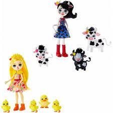 Lalka Mattel Enchantimals rodzinka [mm:] 150 (GJX43) Mattel