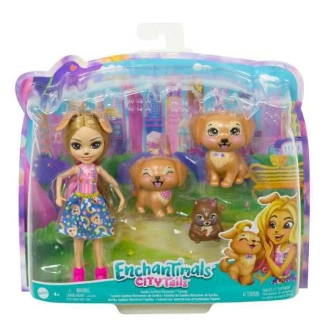 Lalka Enchantimals rodzinka [mm:] 150 Mattel (GJX43) Mattel
