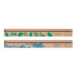 Linijka drewniana Pelikan Greenline 50033621 30cm (300006039) Pelikan