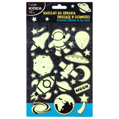 Naklejka (nalepka) Kidea na ubrania Derform (KDNR4KKA) Derform