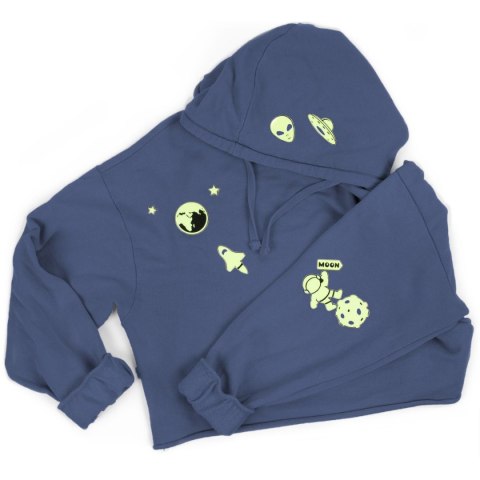 Naklejka (nalepka) Kidea na ubrania Derform (KDNR4KKA) Derform