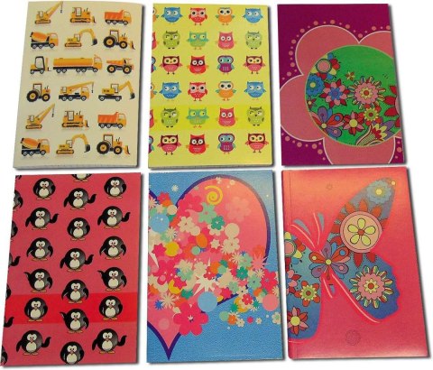 Notes (notatnik) A6 60k. krata [mm:] 100x145 Warta (120-012) Warta