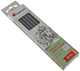 Ołówek w kartonowym pudełku H Titanum Titanum