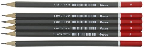 Ołówek w kartonowym pudełku H Titanum Titanum