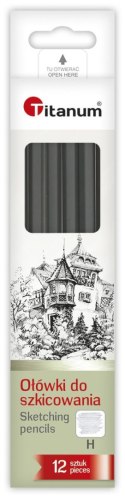 Ołówek w kartonowym pudełku H Titanum Titanum