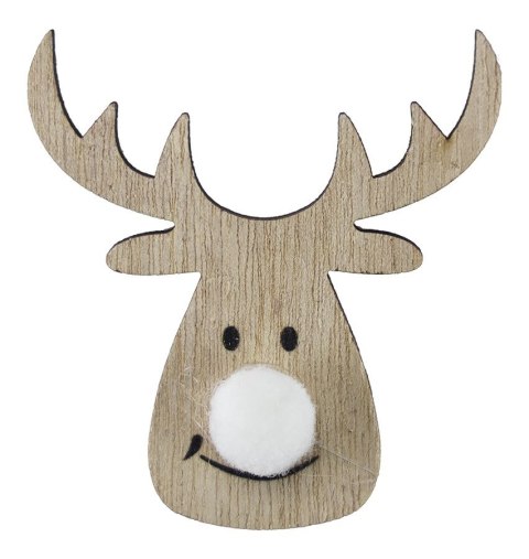 Ozdoba drewniana Craft-Fun Series Głowa renifera Titanum (DIY-E-24 (47)) Titanum