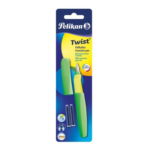Pióro wieczne Twist P457 (M) +2N 807302 Pelikan (300008771) Pelikan