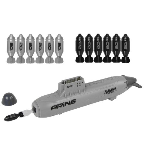 Pistolet na wodę 800 ml Różowy Zasięg 8 m Lean (13119) Lean