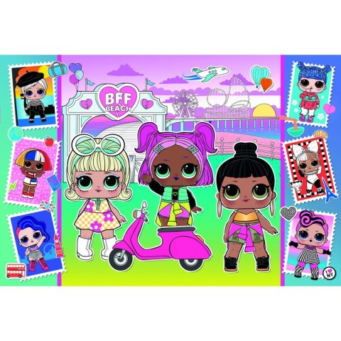 Puzzle 100 el. Trefl (16443) Trefl