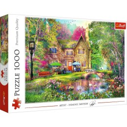 Puzzle Trefl Leśna przystań 1000 el. (10861) Trefl