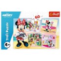 Puzzle Trefl Minnie Urocza Minnie 60 el. (17360) Trefl