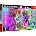 Puzzle Trefl Monster High Zombie górą 300 el. (23027) Trefl