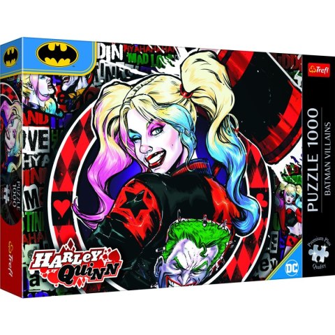 Puzzle Trefl Premium Plus Harley Quinn 1000 el. (10837) Trefl