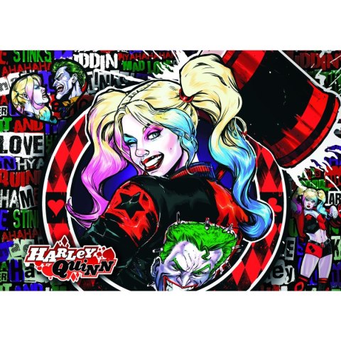 Puzzle Premium Plus Harley Quinn 1000 el. Trefl (10837) Trefl