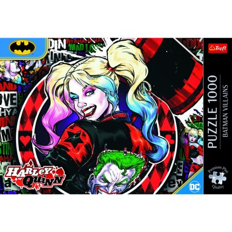 Puzzle Premium Plus Harley Quinn 1000 el. Trefl (10837) Trefl