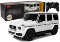 Samochód Lean Mercedes AMG G63 Zdalnie Sterowany R/C 1:24 Biały 2.4 G (7534) Lean