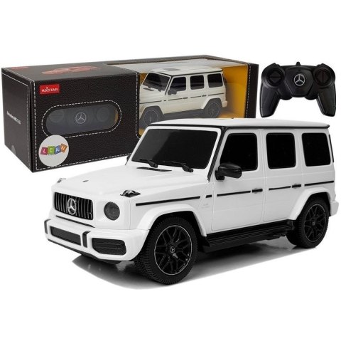 Samochód Mercedes AMG G63 Zdalnie Sterowany R/C 1:24 Biały 2.4 G Lean (7534) Lean