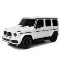 Samochód Lean Mercedes AMG G63 Zdalnie Sterowany R/C 1:24 Biały 2.4 G (7534) Lean