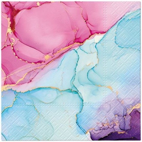 Serwetki Lunch mix bibuła [mm:] 330x330 Paw (SDL139200) Paw