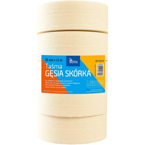 Taśma gęsia skórka 26x12 [mm x m] Tetis (BT150-B) Tetis