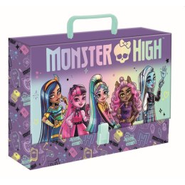 Teczka kartonowa na zatrzask XL Monster High A4 mix Unipap Unipap