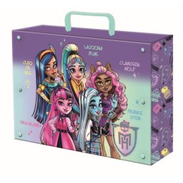 Teczka kartonowa na zatrzask XL Monster High A4 mix Unipap Unipap