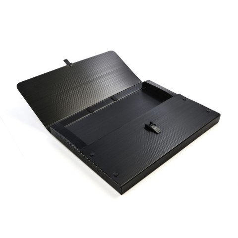 Teczka rysunkowa A3 czarny [mm:] 435x315 Leniar (90419) Leniar